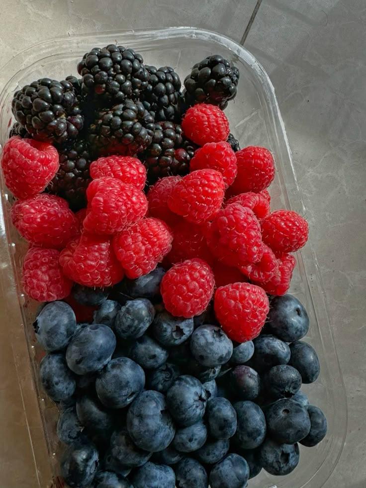 Garden Whisper: Eclectic Selection of Berries